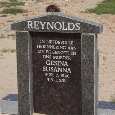 REYNOLDS Gesina Susanna 1946-2011
