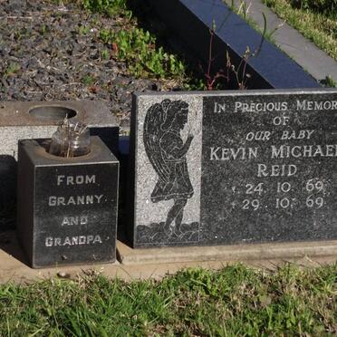 REID Kevin Michael 1969-1969