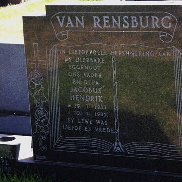 RENSBURG, van Surnames :: Vanne