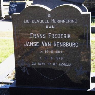 RENSBURG, janse van Surnames :: Vanne
