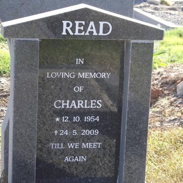 READ Charles 1954-2009