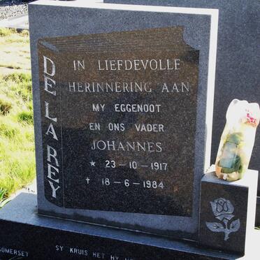 REY Johannes, de la 1917-1984