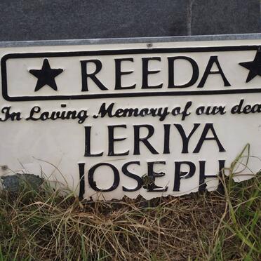 REEDA Leriya Joseph 1925-2002