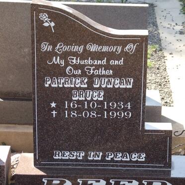 REED Patrick Duncan Bruce 1934-1999