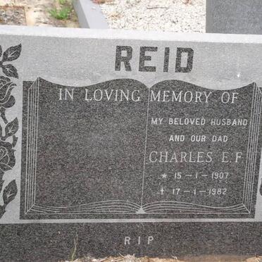 REID Charles E.F. 1907-1982