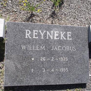 REYNEKE Willem Jacobus 1939-1995