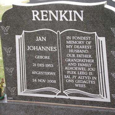 RENKIN Jan Johannes 1953-2008