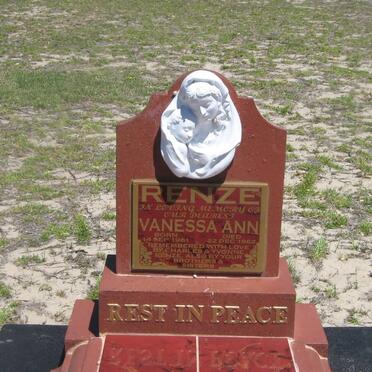 RENZE Charles Leonard :: BROPHY Vanessa Ann 1961-1962