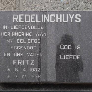 REDELINGHUYS F.J.P. 1932-1976