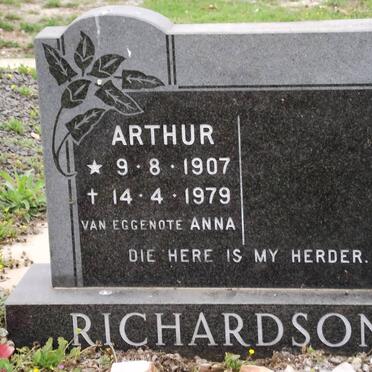 RICHARDSON Arthur 1907-1979
