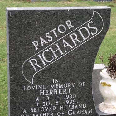 RICHARDS Herbert 1930-1999