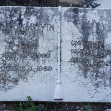 ROOS Jean Melvin 1969-1969