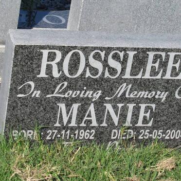 ROSSLEE Emanuel 1962-2004