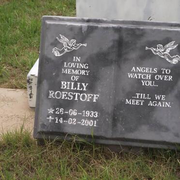 ROESTOFF William Ferdinand 1933-2001