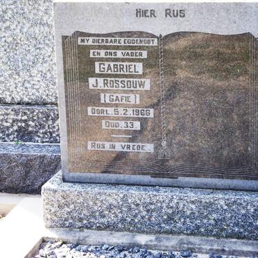 ROSSOUW Grabriel J. -1966