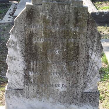 ROSS George Henry 1903-1967