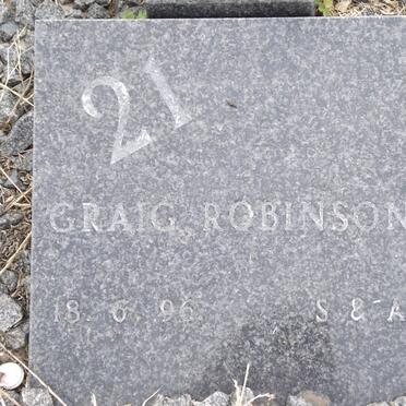ROBINSON Craig 1996-