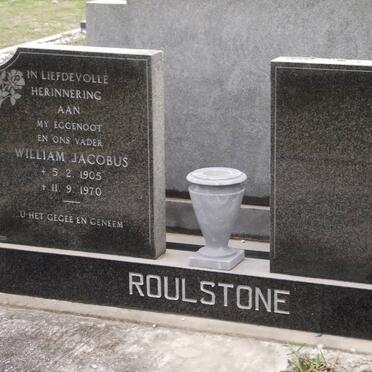 ROULSTONE William Jacobus 1905-1970