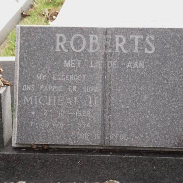 ROBERTS Michael H. 1928-1994