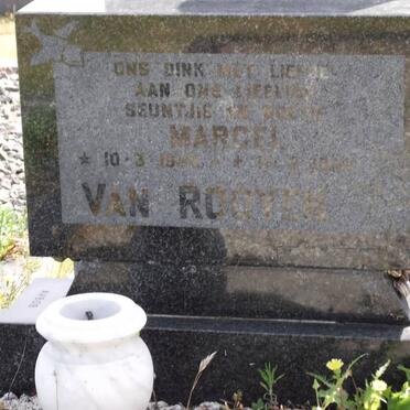 ROOYEN Marcel, van 1974-1982