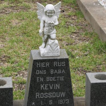 ROSSOUW Kevin 1973-1973