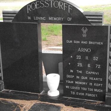 ROESSTORFF Arno 1952-1972