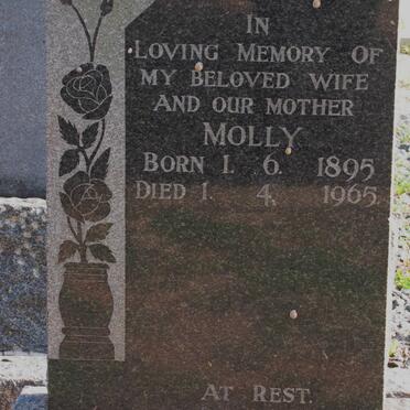ROTHMAN Molly 1895-1965
