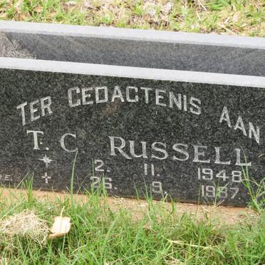 RUSSELL T.C. 1948-1987