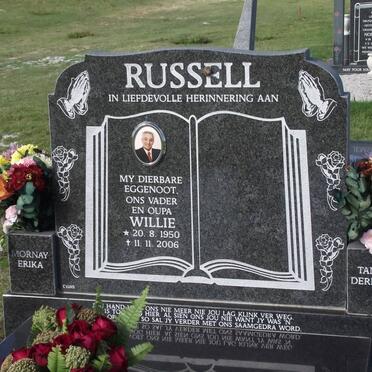 RUSSELL Willie 1950-2006