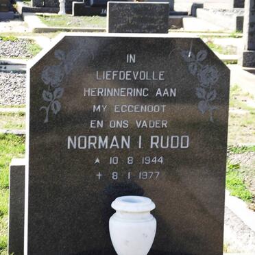 RUDD Norman I. 1944-1977
