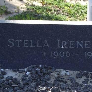 RUDMAN Stella Irene 1906-1967