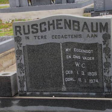 RUSCHENBAUM W.C. 1905-1974