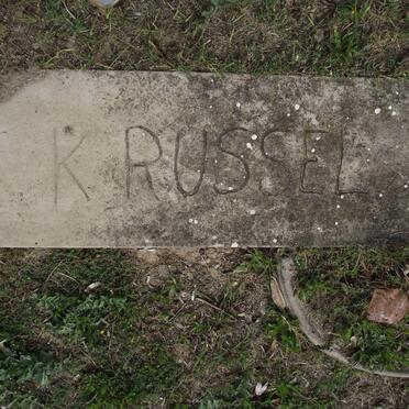 RUSSEL K. 1920-1987