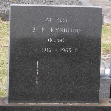 RYNHOUD B.P. 1916-1969