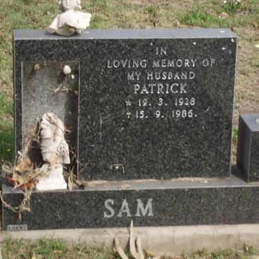 SAM Patrick 1928-1986
