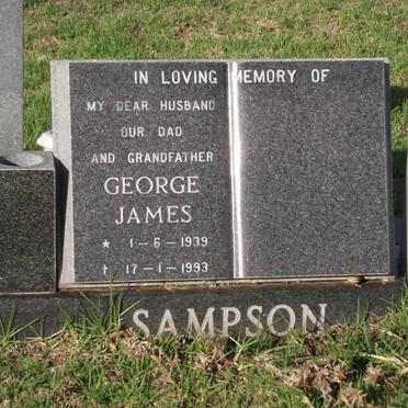 SAMPSON George James 1939-1993