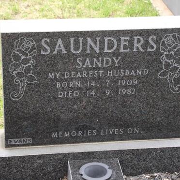 SAUNDERS H. 1909-1982