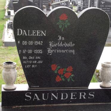 SAUNDERS Daleen 1942-1995