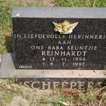 SCHEEPERS Reinhardt 1996-1997