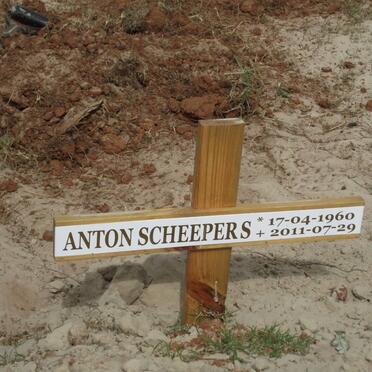SCHEEPERS Anton 1960-2011