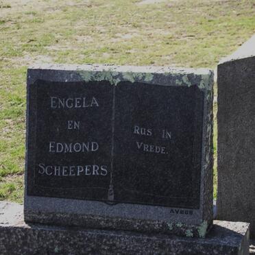 SCHEEPERS Engela -1964 &amp; Edmond -1964