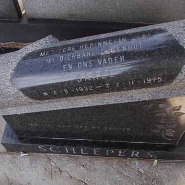 SCHEEPERS Sarel 1932-1975