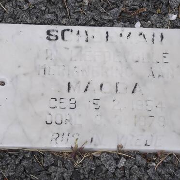 SCHOEMAN Magda 1954-1979