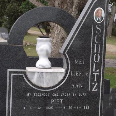 SCHOLTZ Piet 1935-1995