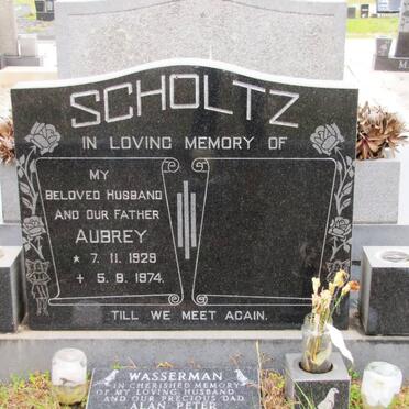 SCHOLTZ Aubrey 1929-1974
