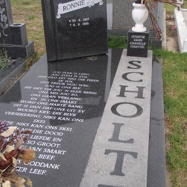 SCHOLTZ Ronnie 1957-1999