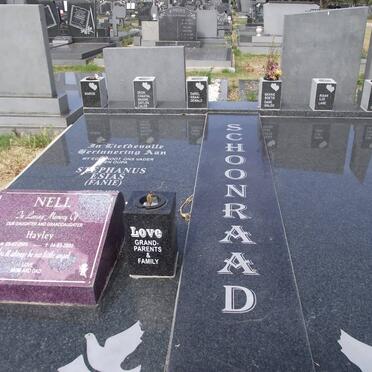 SCHOONRAAD Stephanus Esias 1939-2003