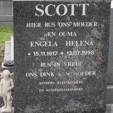 SCOTT Engela Helena 1917-1998
