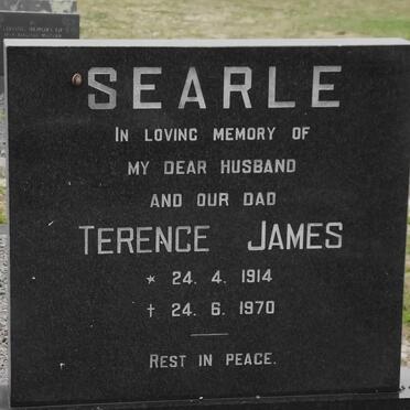 SEARLE Terence James 1914-1970