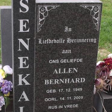 SENEKAL Allen Bernhard 1949-2009